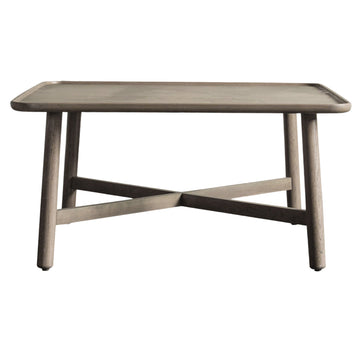Gallery Kingham Grey Oak Coffee Table